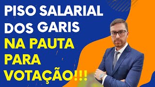 Piso Salarial dos Garis na pauta para votação Novo Salário dos Garis [upl. by Yenaj990]