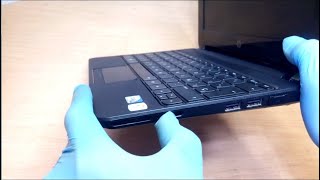 Comment réparer simplement un ordinateur portable qui ne sallume pas compaq mini [upl. by Ojybbob722]