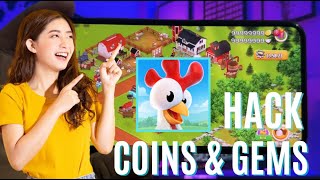 Hay Day Hack Diamonds  How To Get Free Coins And Diamonds In Hay Day 2024 [upl. by Shayla756]