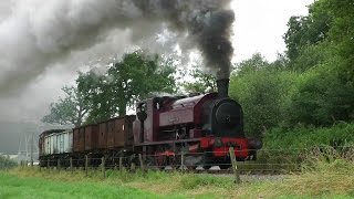 Foxfield Railway  Summer Steam Gala  2014 [upl. by Stirling]