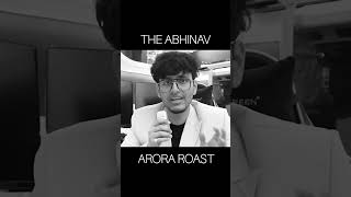 The Abhinav Arora roast IndiangamersOPFP [upl. by Shererd435]