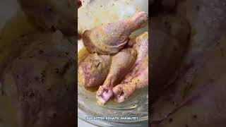 Air fryer chicken wing recipe  now cooking with gifts wingrecipe shorts [upl. by Eemia]