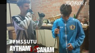 AYTHAMI VS CANAM  FMSSUTU 202425  Jornada 1 Temporada 2 [upl. by Ailaro450]