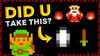 25 SECRETS of THE LEGEND OF ZELDA 🔥 Facts Easter eggs amp Hidden Details [upl. by Nauqit]