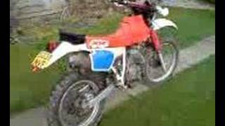 Xr250 sound with no baffles p [upl. by Berlauda80]