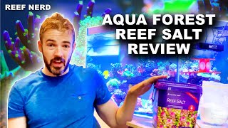 Aquaforest Reef Salt Review [upl. by Adnav]