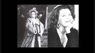 Montserrat Caballe amp Elena ObraztsovaAnna BolenaDuetquotSul suo capo aggravi un dioquot [upl. by Groves634]