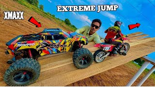 RC Biggest Monster Cars amp RC Losi Bike Jump Test  Chatpat toy TV [upl. by Nora698]