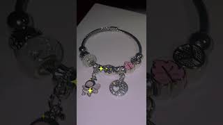 pandora charm bracelet 😘😍🥰 [upl. by Idnir]