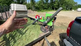 How I handle grass clippings from Walker lawn mower [upl. by Fredenburg]