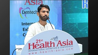 Faiq Hussain  Seminar on Radiology in Oncology  21st Health Asia [upl. by Dnama79]