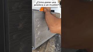 ¿Cómo poner una jaladera a un mueble tips consejos madera carpinteria viral diy fyp taller [upl. by Medina]