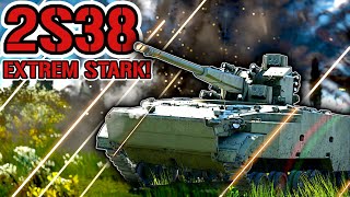 STÄRKSTER Leichter Panzer im Spiel  2S38  War Thunder [upl. by Odlavu405]