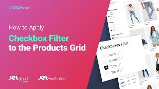 How to Apply the Checkbox Filter to the Products Grid  JetSmartFilters and JetWooBuilder plugins [upl. by Eliseo]