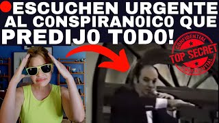 🔴ATENT0S 🔥CÓMO PUDO SABER TODO ESTO quotEL CONSPIRANO1COquot BILL COOPER❓ [upl. by Ijneb]