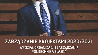 Zapraszamy na kierunek studiów Zarządzanie Projektami w roku akademickim 20202021 [upl. by Hacissej805]