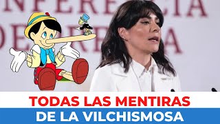 CARLOS ALAZRAKI y KENIA LÓPEZ exhiben todas las MENTIRAS de la VILCHISMOSA sobre Atypical TE VE [upl. by Aleta]