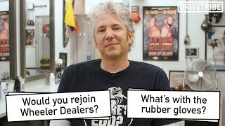 Edd China reveals why hed never rejoin Wheeler Dealers in a barbershop [upl. by Kirit]