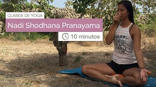 Nadi Shodhana Pranayama 10 min [upl. by Oglesby]