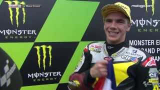 Moto2™ Le Mans 2013  Scott Redding interview [upl. by Teodoor]