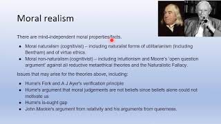 MetaEthics Metaethics Revision A level Philosophy andor Religious Studies [upl. by Alysia337]