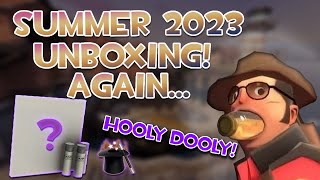 TF2 Summer 2023 Unboxing Again  Unusually Blessed [upl. by Hepzi]