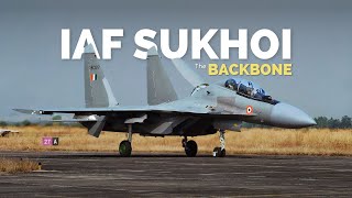 IAF Sukhoi Su30MKI AKA Backbone [upl. by Jereld905]