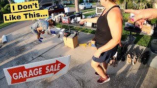 We Were Being WATCHED At This Garage Sale [upl. by Frieda156]