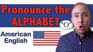 How to Pronounce the Alphabet in American English [upl. by Naimaj]