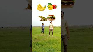 Eating food vfx new video Vfx editing in mobile vn app trending food shorts [upl. by Ryley]