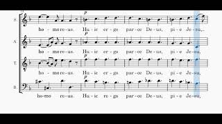 Lacrymosa  Mozart  voix soprano [upl. by Fredra]