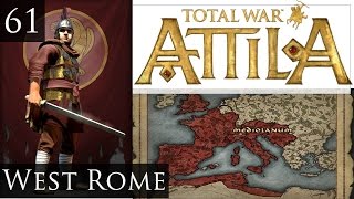 Total War Attila Legendary West Rome Campaign Part 61 [upl. by Garretson]