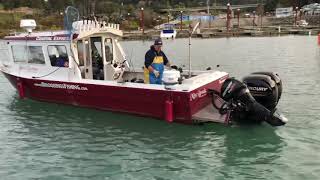 Brookings Oregon Charter Boat Fishing [upl. by Renado]