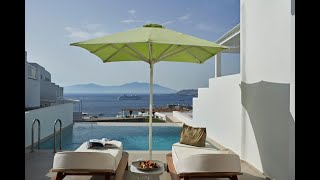 MYKONOS 48 Hotel Myconian Naia – Preferred Hotels amp Resorts [upl. by Elleinnad898]