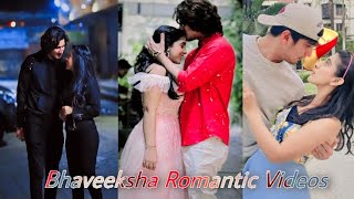 Bhaveeksha latest romantic videos Bhavin bhanushali amp Sameeksha sud Teentigada [upl. by Ahsemrac179]