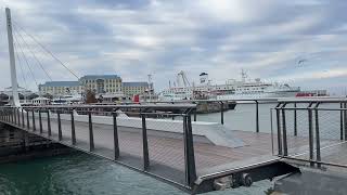 Swing Bridge Victoria amp Alfred Basin Cape Town [upl. by Ydal905]