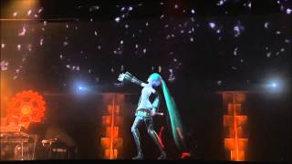 33「千本桜／Senbonzakura」Hatsune Miku Live Party 2013 in Kansai BD [upl. by Row]