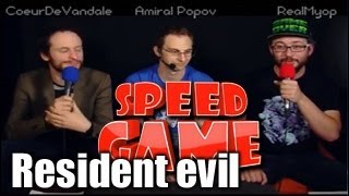 Speed Game  Resident Evil  Fini en moins de 1h12 [upl. by Basham]