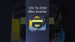 Mini Inverter Kit 12V To 220V [upl. by Strong]