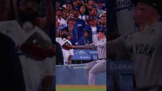 Alex Verdugo Makes An INCREDIBLE Catch But Goes Over The Wall￼￼ shorts [upl. by Pudendas]