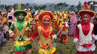 PENAMPILAN APIK KARNAVAL DRUMBAND SDN DUKUH TENGAH 03 DI HUT RI KE 77 TH 2022 [upl. by Zaria]