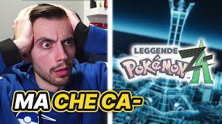 HANNO CUCINATO  Reaction al trailer di LEGGENDE POKÉMON ZA [upl. by Reagen559]