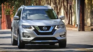 2017 Nissan Rogue  XTrail  Exterior Design [upl. by Aliban]