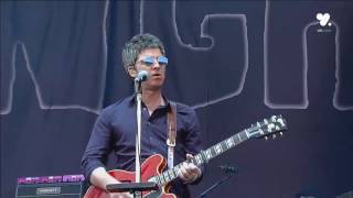 Noel Gallagher  Riverman Lollapalooza Festival 2016 Chile [upl. by Samuele]