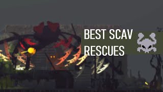 Best Scav Rescues Rain World  Downpour [upl. by Doerrer]