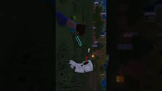 Herobrine vs Entity 303  Minecraft FIGHT Animation [upl. by Legnaesoj551]