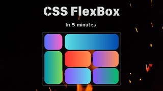 Learn Flexbox CSS in 5 minutes [upl. by Ettelliw13]