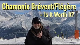 Chamonix Brevent amp Flegere Ski Resorts  Is it worth it 4K Insta360 x3 [upl. by Atteynot475]