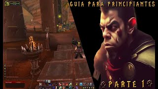 Guía para Principiantes Parte 1  WoW  Warsagues  Cómo Intercambiar Puntos de Honor y Justicia 🏅💰 [upl. by Batholomew]