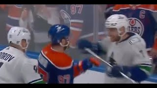 Connor McDavid Finds Out [upl. by Yssej]